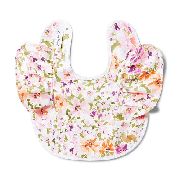 Snuggle Bib Isla Frill Spotty Dot 