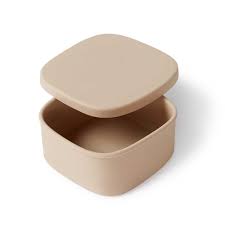 Snuggle Hunny Silicone Snack Box Pebble Spotty Dot Baby