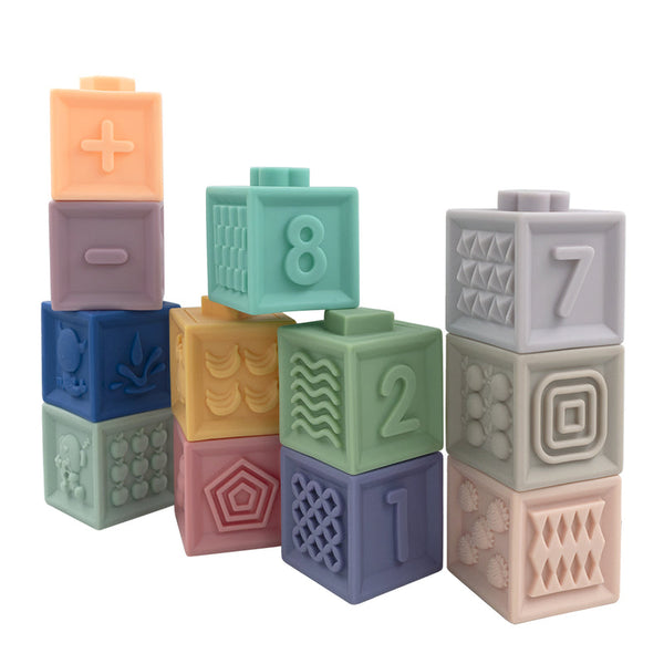 Soft Building Blocks - Spotty Dot Toys