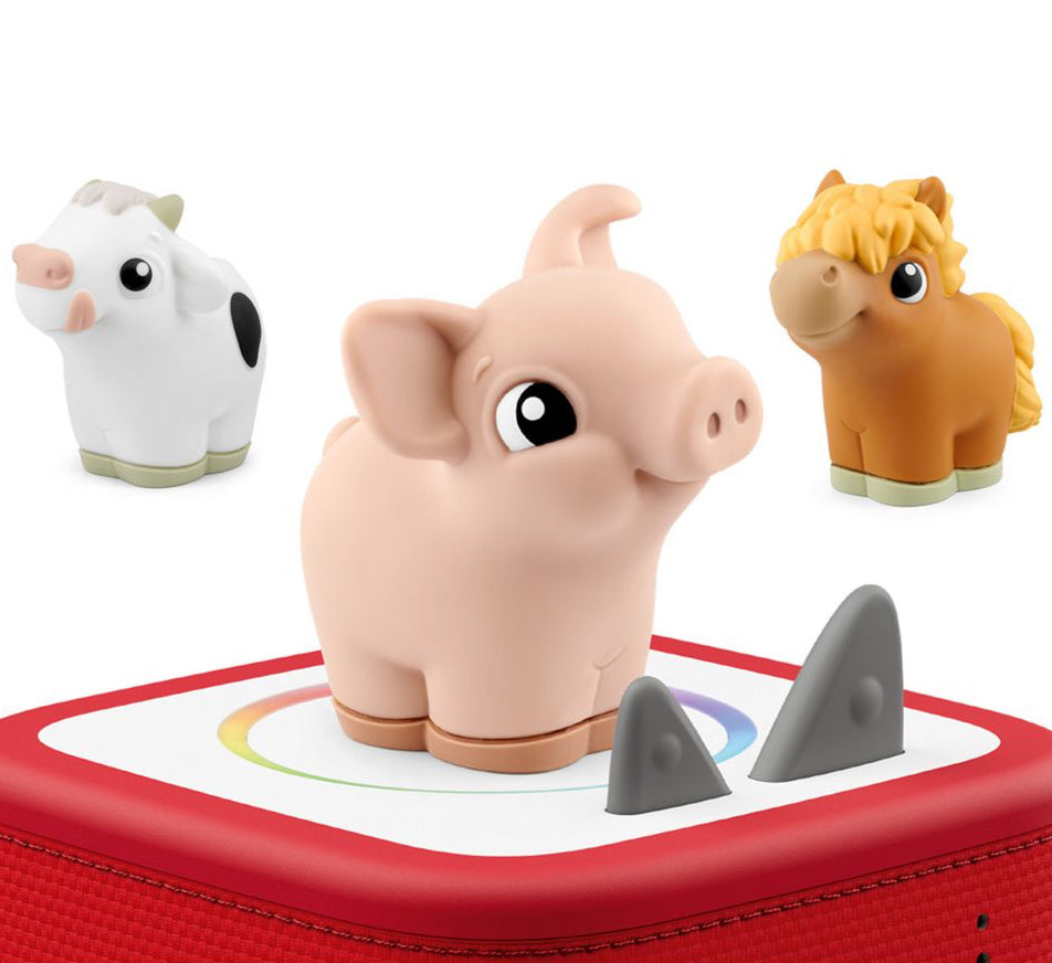 Soft Tonies Audio Characters Farm Set Spotty Dot Toys