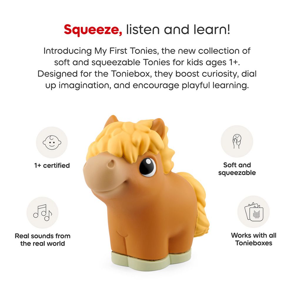 Soft Tonies Audio Characters Farm Set Spotty Dot Toys