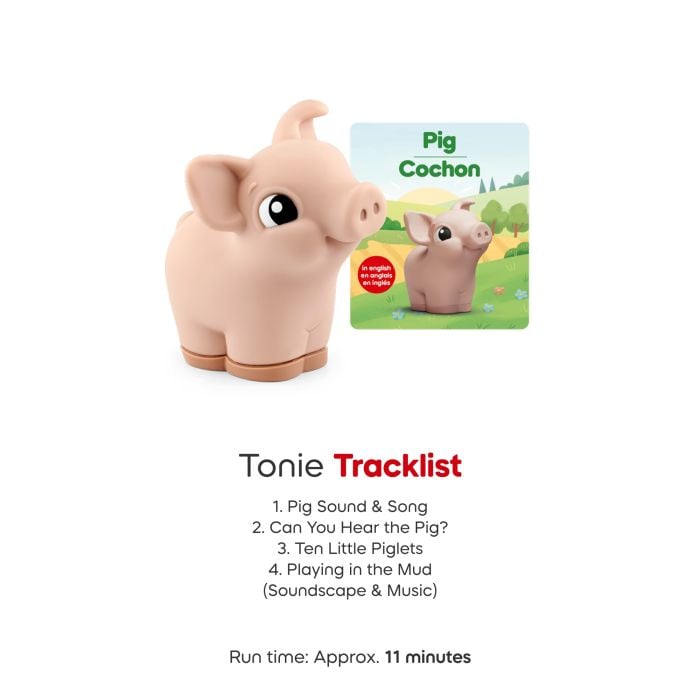 Soft Tonies Audio Characters Farm Set Spotty Dot Toys