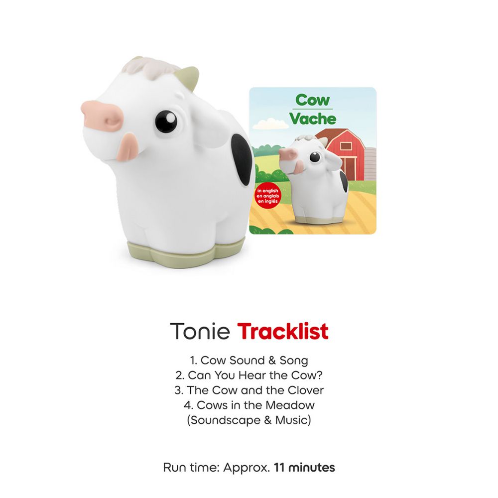 Soft Tonies Audio Characters Farm Set Spotty Dot Toys