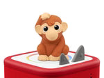 Soft Tonies Jungle Set Monkey Spotty Dot Toys