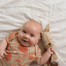 Load image into Gallery viewer, Sonny Kippin Organic Cotton Baby Comforter Spotty Dot Toys
