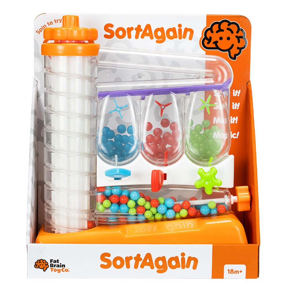 Sort Again Fat Brain Spotty Dot Toys
