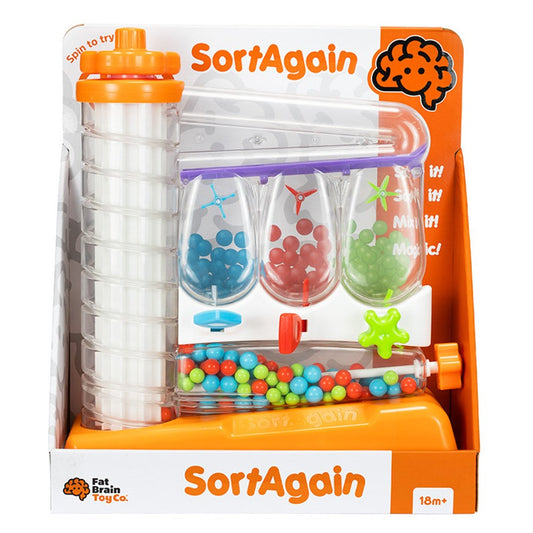Sort Again Fat Brain Spotty Dot Toys