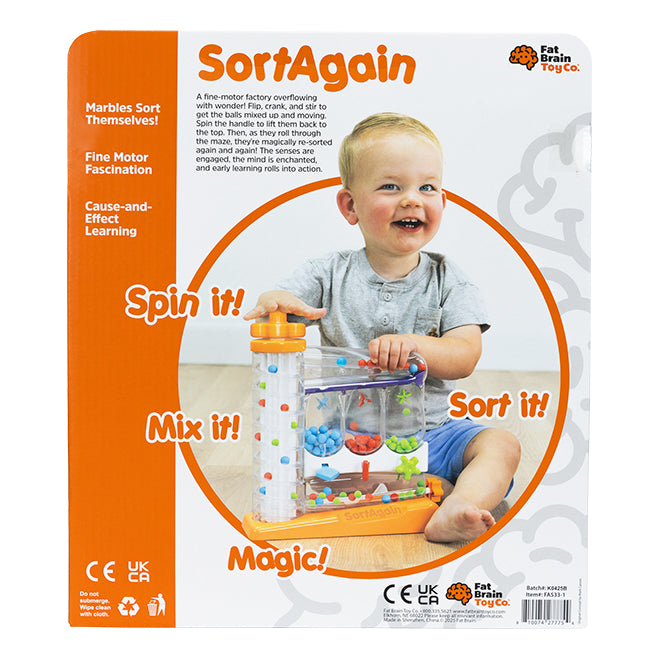 Sort Again Fat Brain Spotty Dot Toys