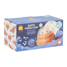 Load image into Gallery viewer, Space Piggy - Bath Paddle Ship - Spotty Dot Toys AU
