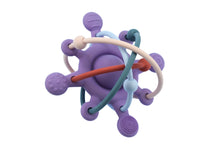 Load image into Gallery viewer, Silicone Sensory Space Rattle Teether - Spotty Dot Toys
