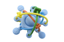 Load image into Gallery viewer, Silicone Sensory Space Rattle Teether - Spotty Dot Toys
