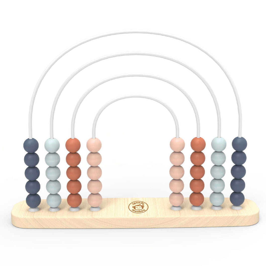 Wooden Abacus - Spotty Dot Toys