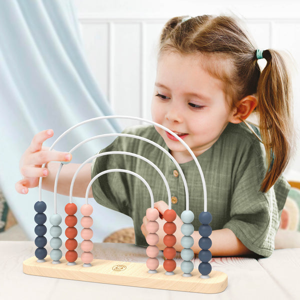 Wooden Abacus - Spotty Dot Toys