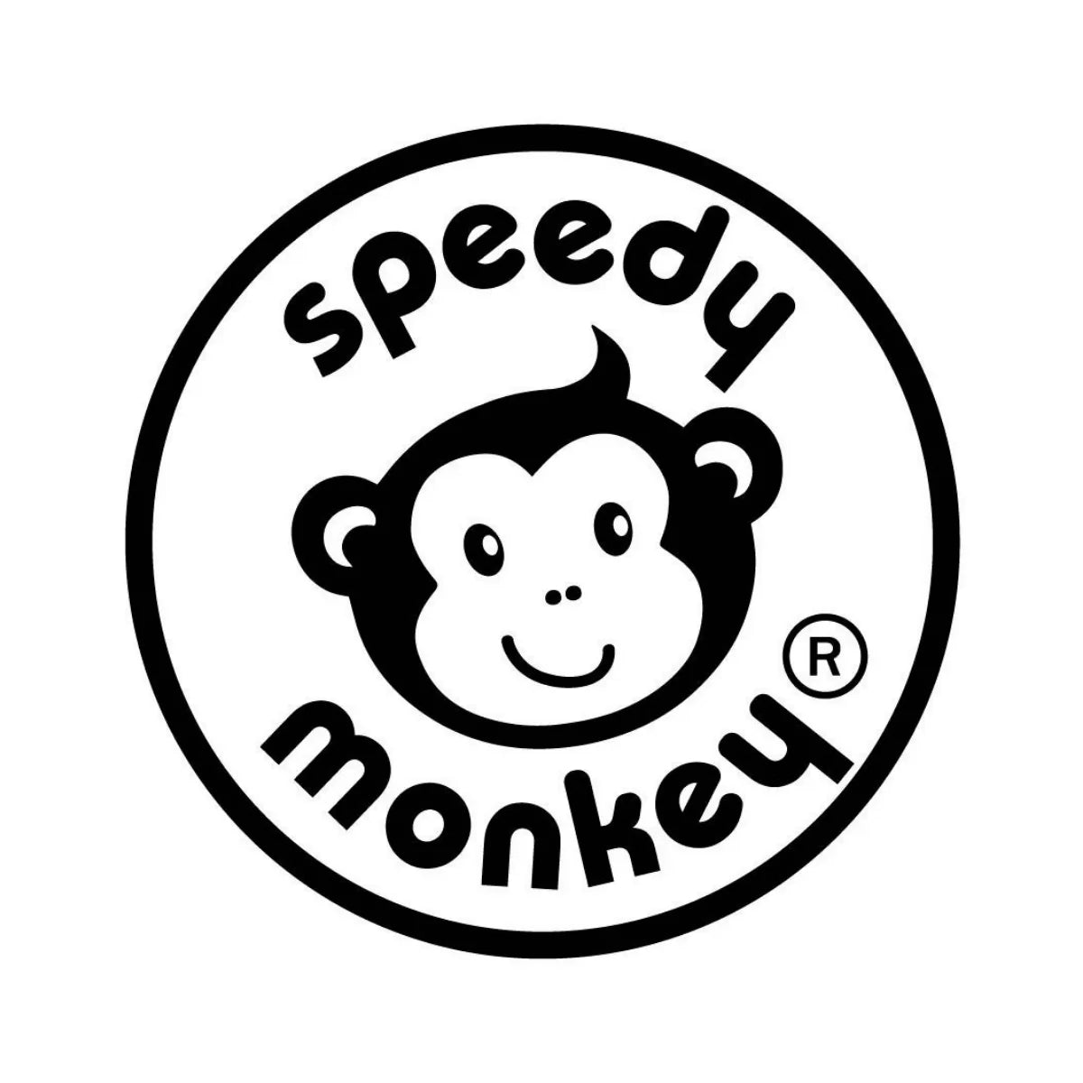 Speedy Monkey Logo Spotty Dot Toys