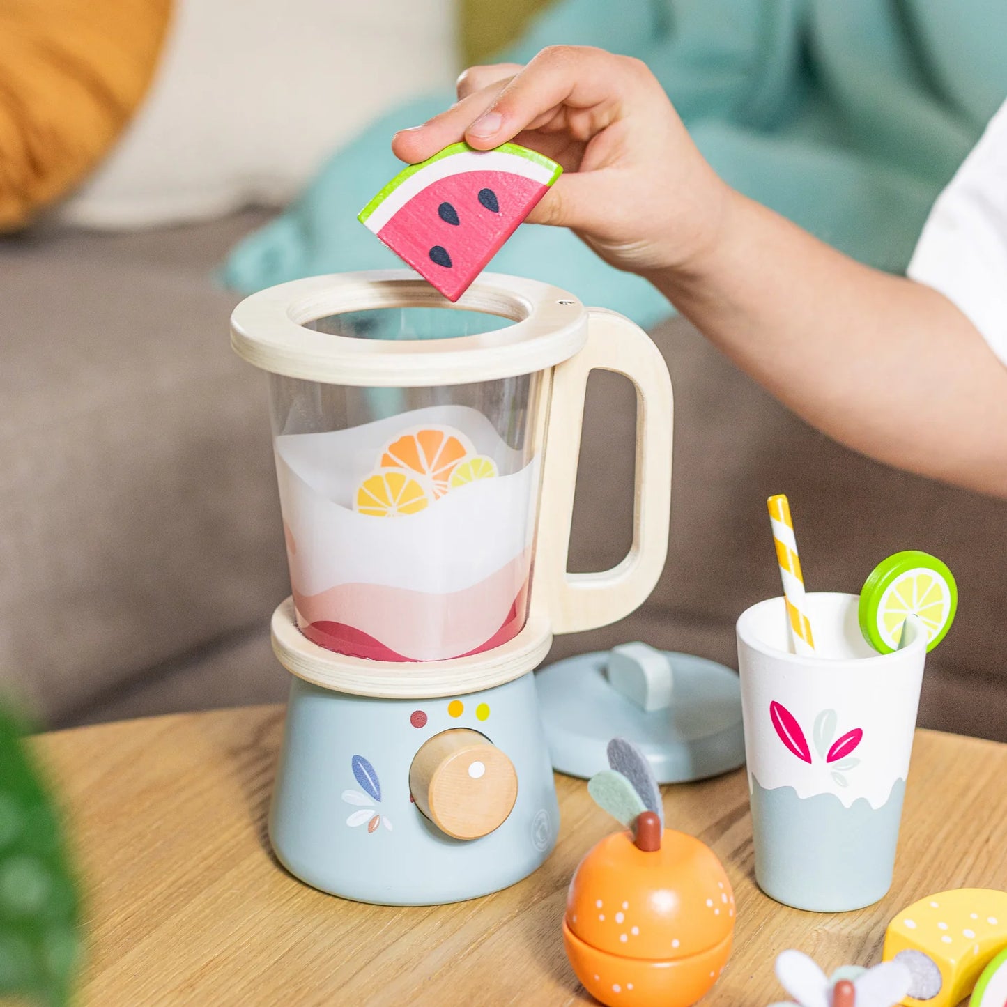 Speedy Monkey Blender Spotty Dot Toys