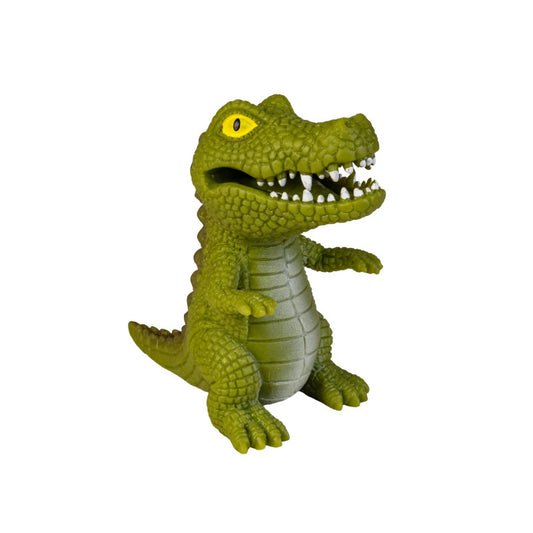 Squish Crocodile Sensory Toys Spotty Dot