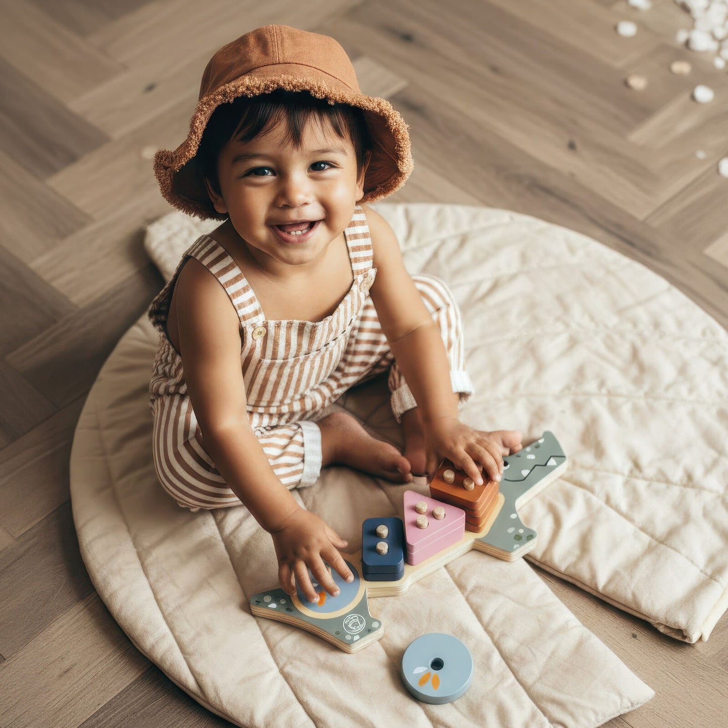 Stack & Sort Crocodile Spotty Dot Toys