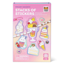 Load image into Gallery viewer, Stacks of Stickers Dreamy Desserts Spotty Dot Toys
