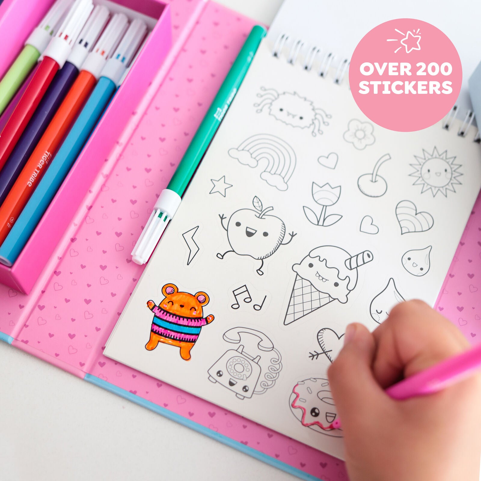 Stacks of Stickers Little Cuties Spotty Dot Toys