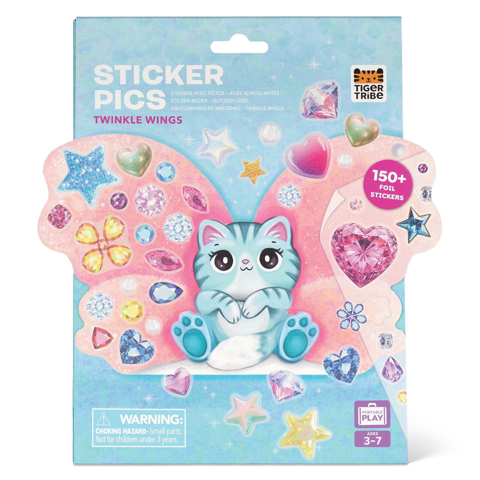 Sticker Pics Twinkle Wings Spotty Dot