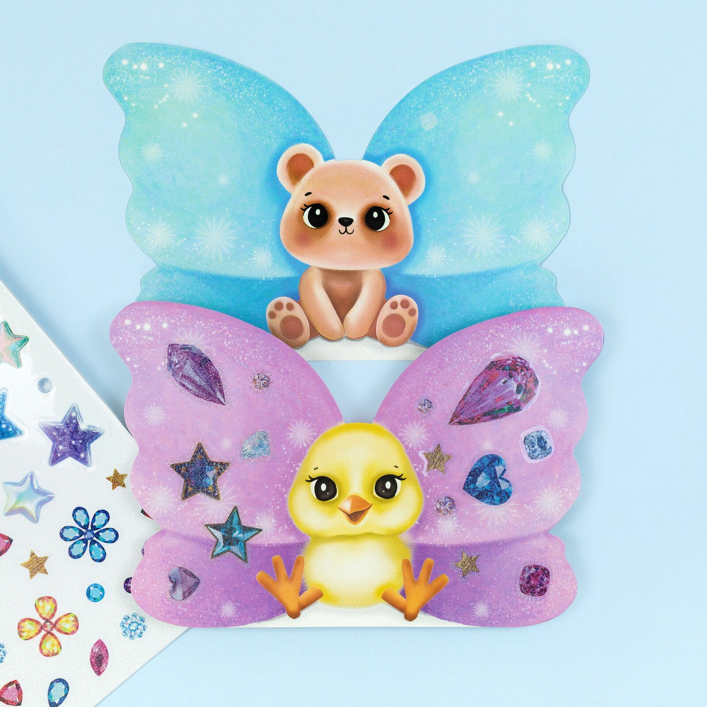 Sticker Pics Twinkle Wings Spotty Dot