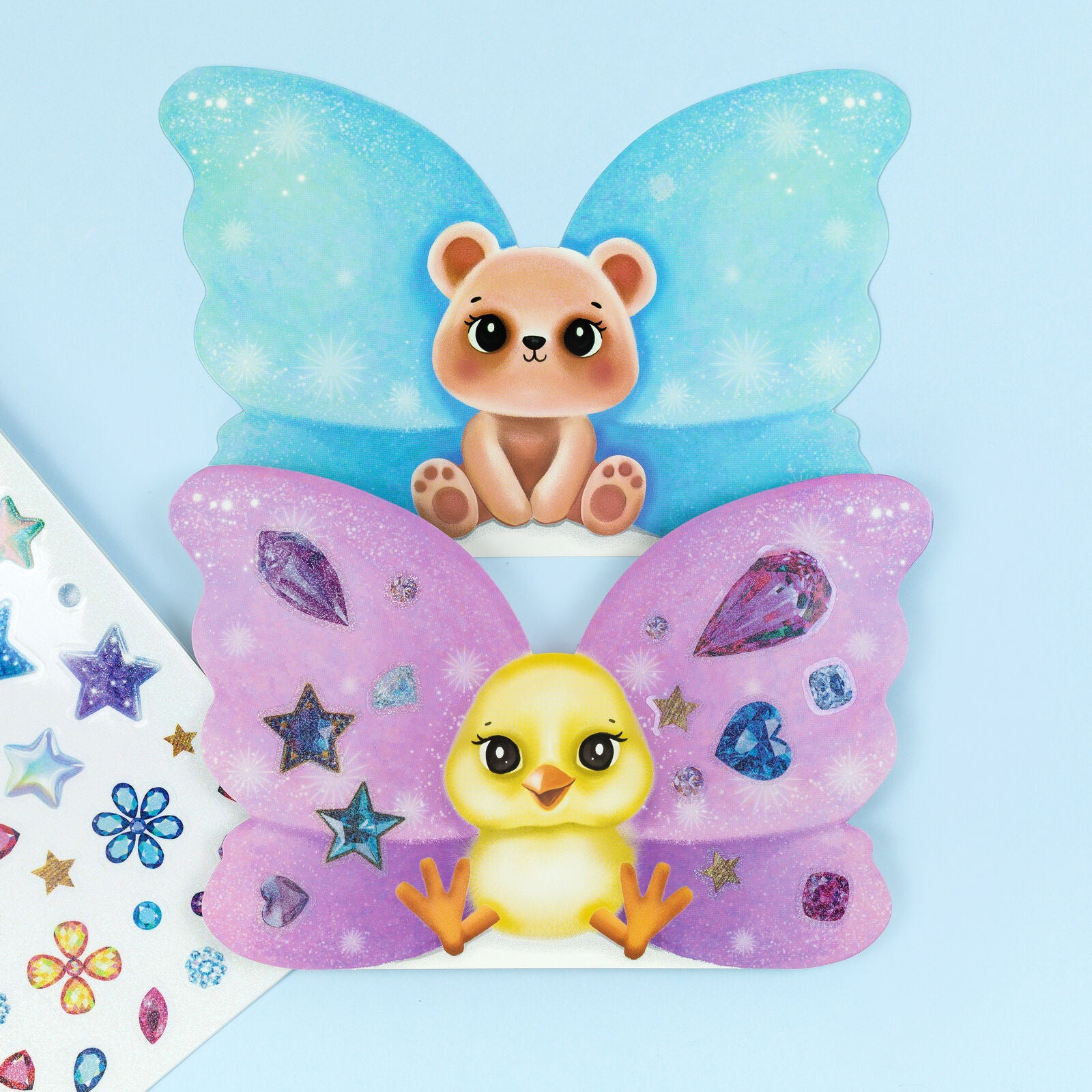 Sticker Pics Twinkle Wings Spotty Dot