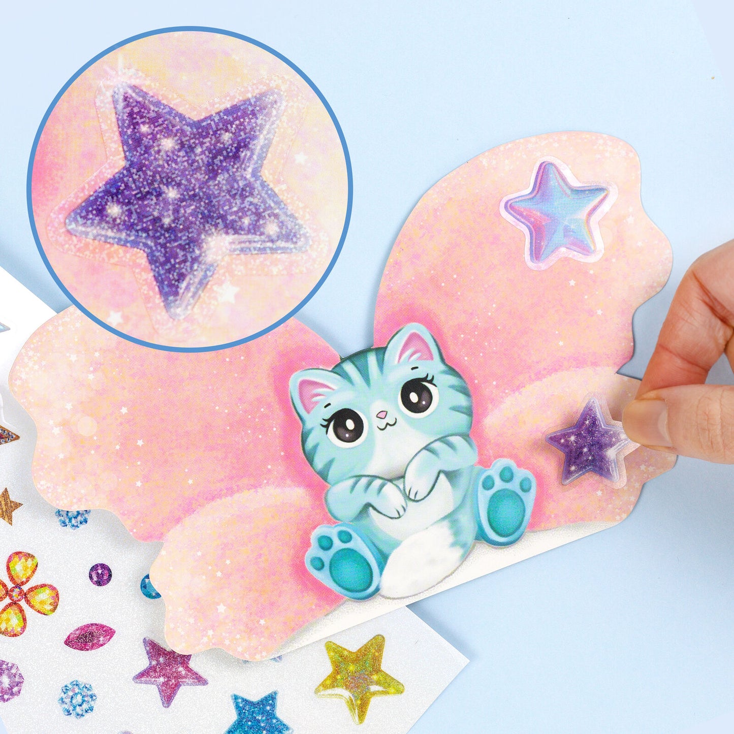 Sticker Pics Twinkle Wings Spotty Dot