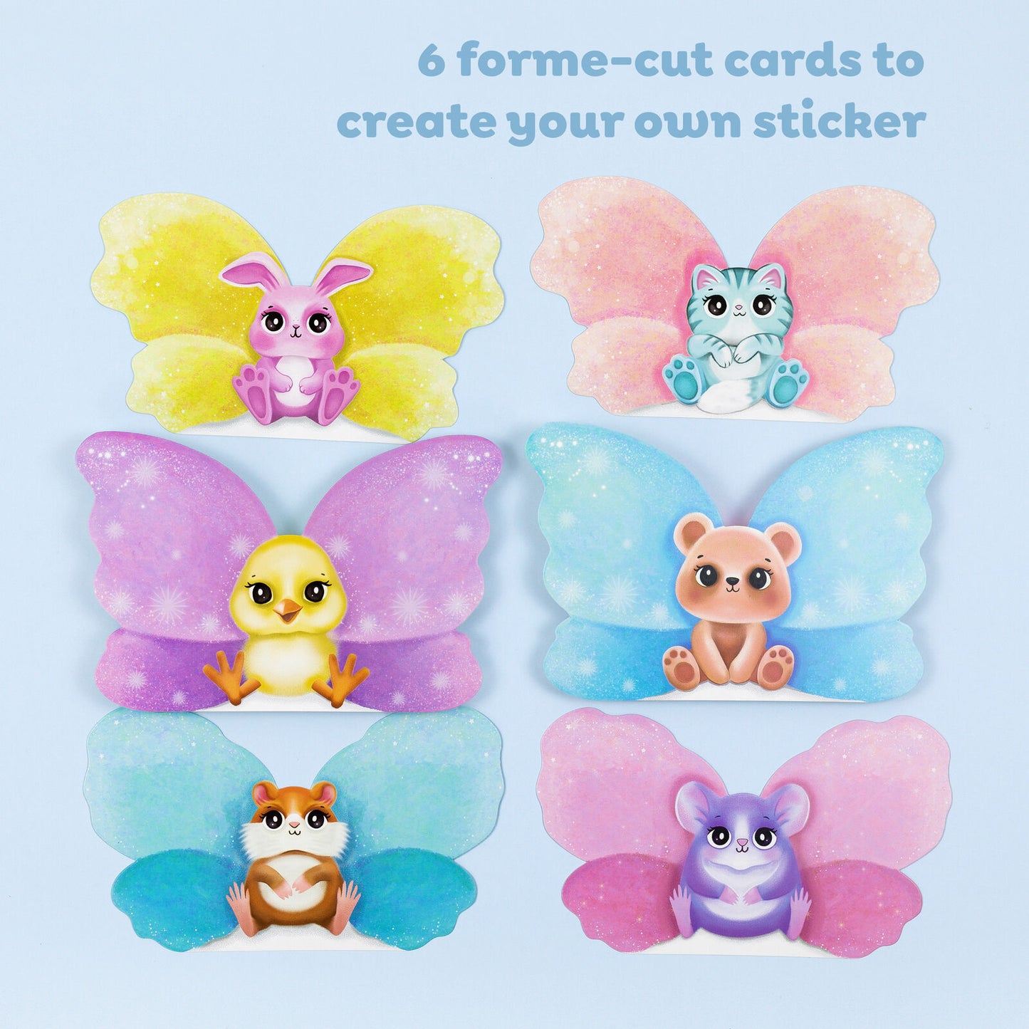 Sticker Pics Twinkle Wings Spotty Dot