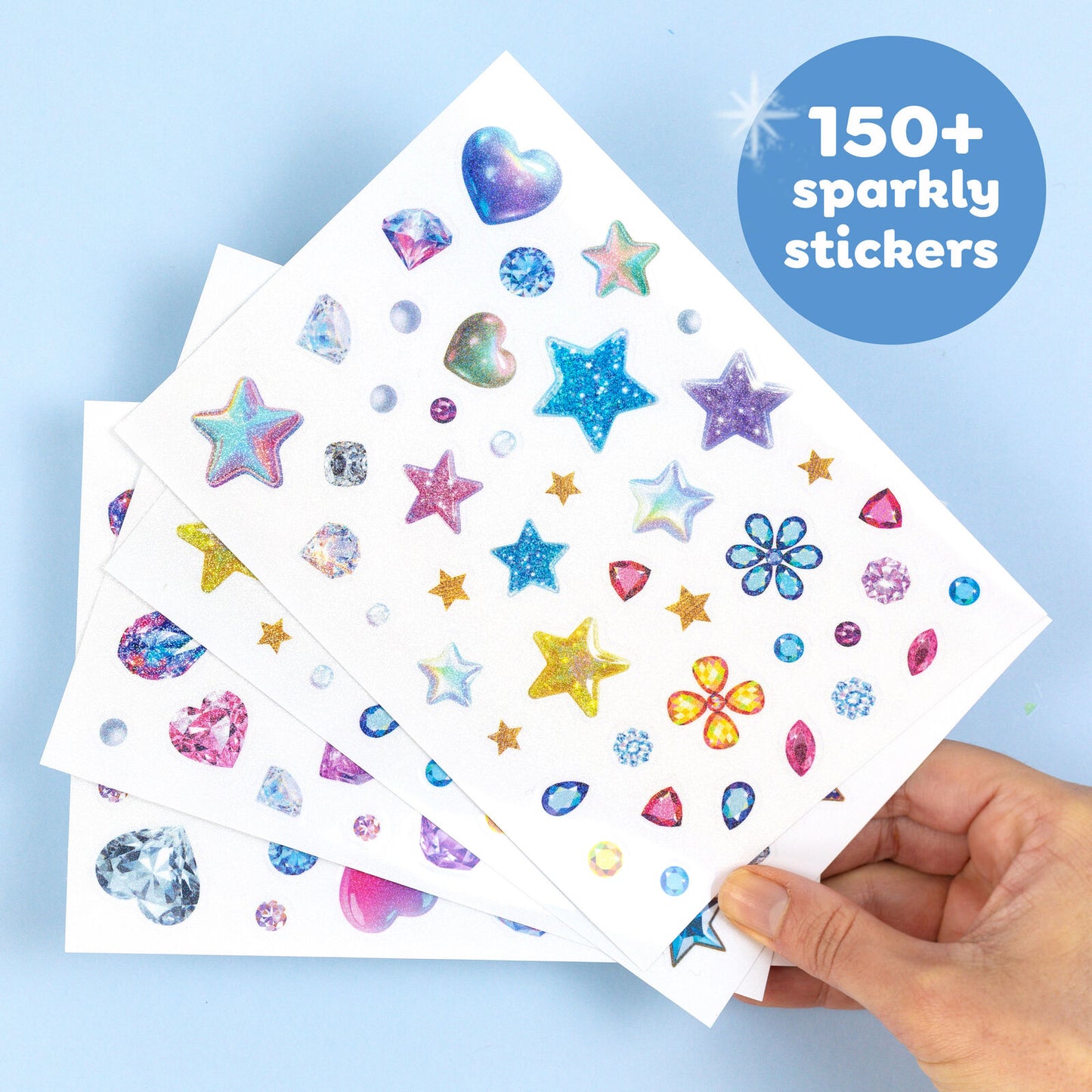 Sticker Pics Twinkle Wings Spotty Dot