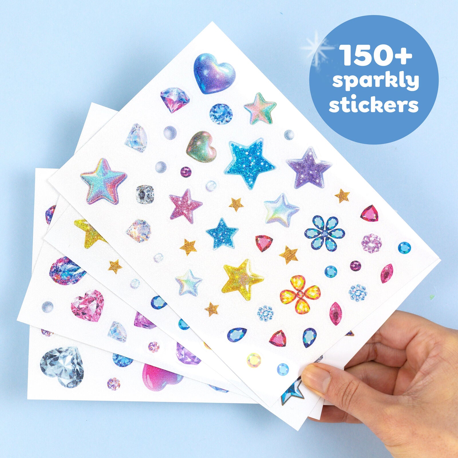 Sticker Pics Twinkle Wings Spotty Dot