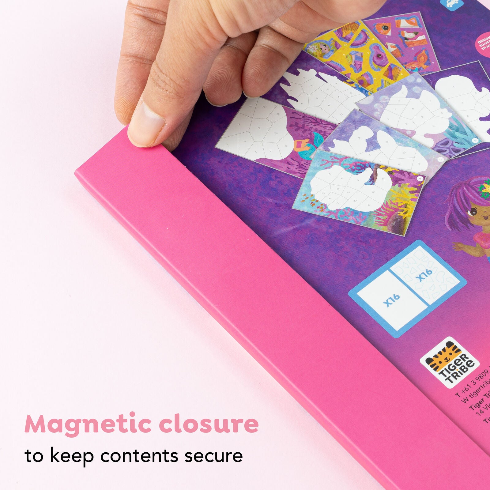 Sticker by Numbers Mermaid Spotty Dot Toys