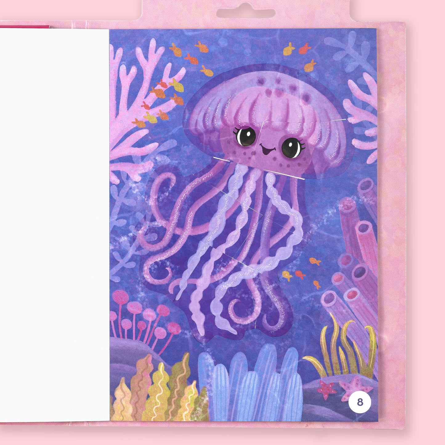 Sticker by Numbers Mermaid Spotty Dot Toys