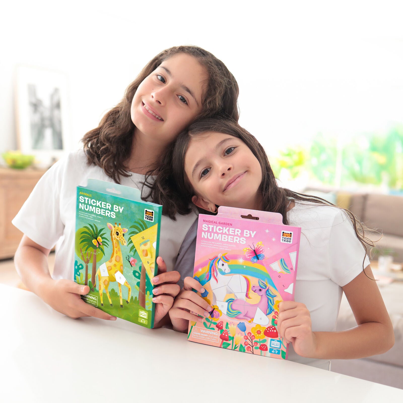 Sticker by Numbers Spotty Dot Toys