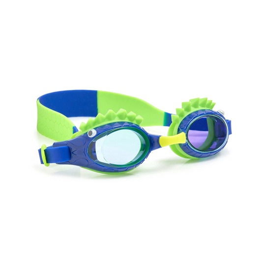 Strange Things Creature Green Kids Swim Goggles Spotty Dot