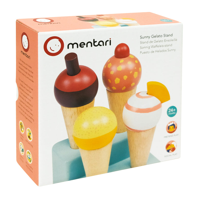 Sunny Gelato Stand - Spotty Dot Toys