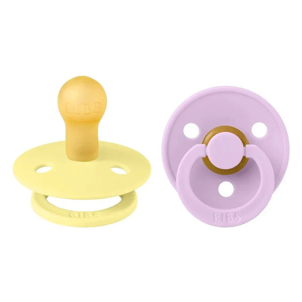 Sunshine / Violet Sky BIBS Pacifier Spotty Dot Baby