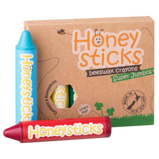 Honeysticks - Super Jumbo - Spotty Dot AU