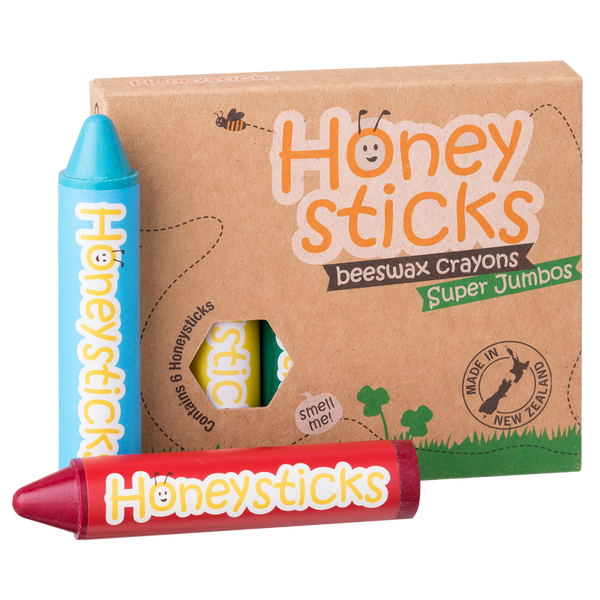 Honeysticks - Super Jumbo - Spotty Dot AU