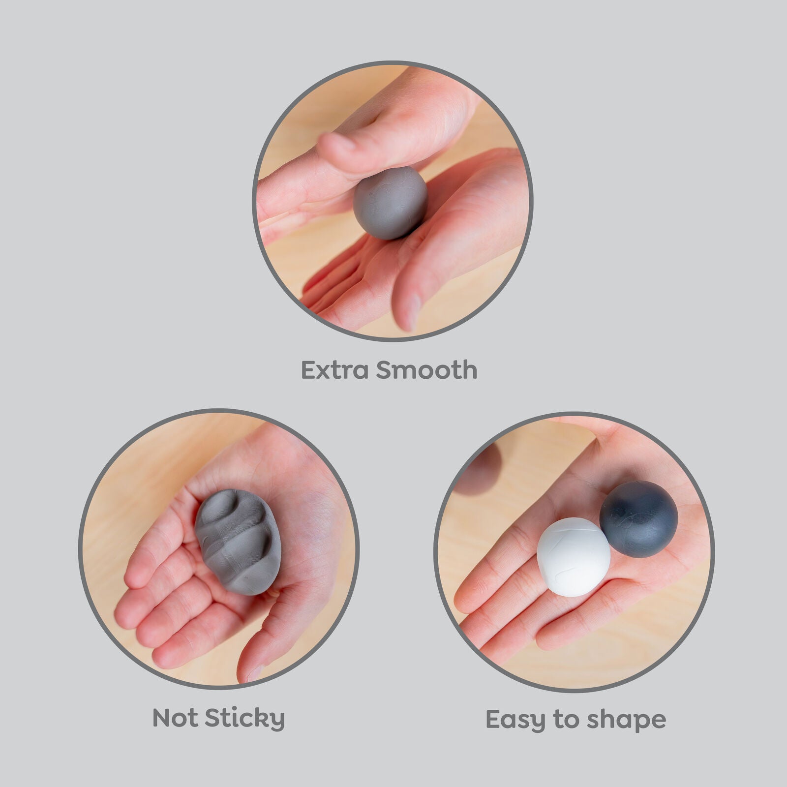 Super Air Dry Clay Moonrise Spotty Dot Toys