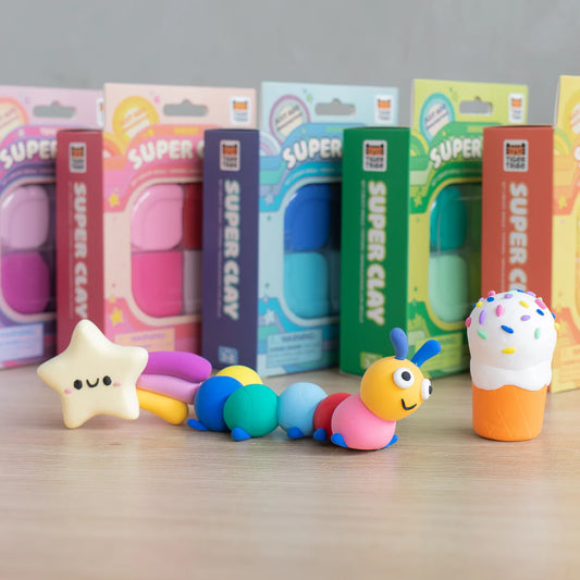 Super Clay Air Dry Clay Spotty Dot Toys