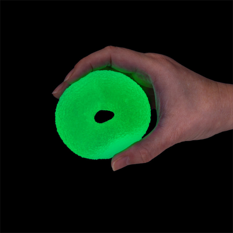 Super Squeeze Doughnut Glow in Dark Spotty Dot Toys