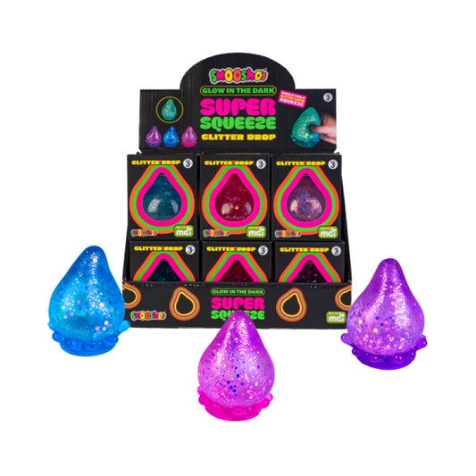 Super Squeeze Glitter Drop Smooshos Spotty Dot Kids