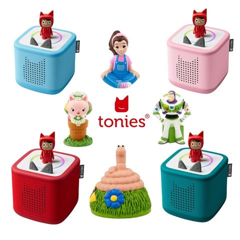 Super Worm Tonies Audio Character Spotty Dot Toys
