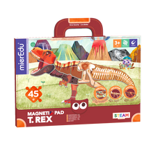Load image into Gallery viewer, Magnetic Pad T.Rex - Spotty Dot Toys
