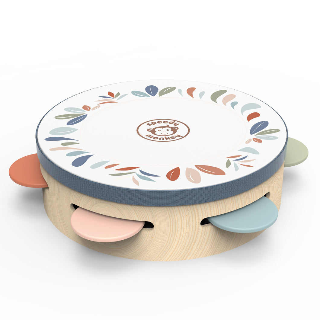 Tambourine - Spotty Dot Toys 