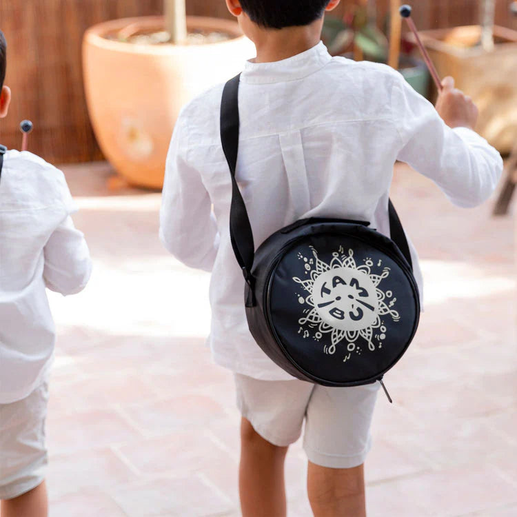 Kids Steel Tongue Drum Case Spotty Dot
