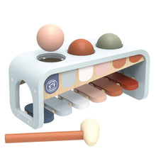 Load image into Gallery viewer, Xylo Bench - Tap Tap Xylophone - Spotty Dot Toys
