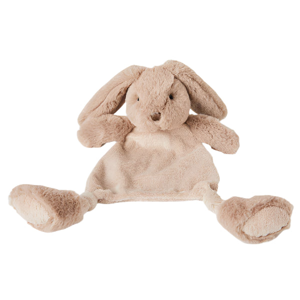 Taupe Bunny Comforter - Spotty Dot