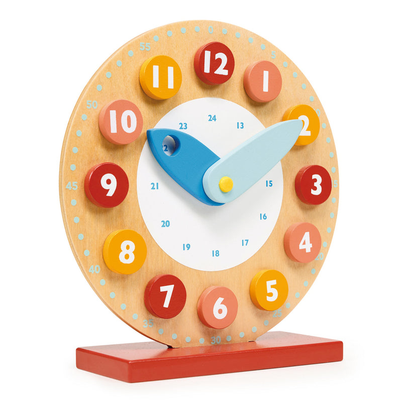 Teaching Clock - Spotty Dot Toys