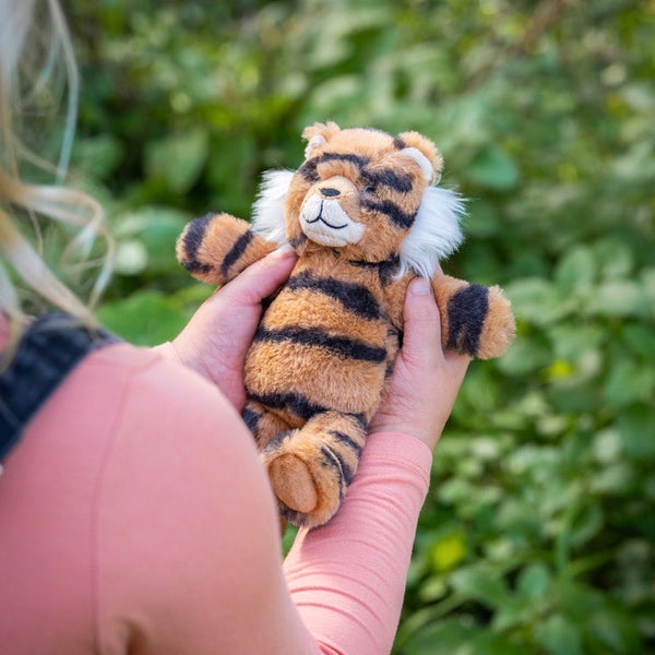 Tesh the Tiger Rattle - Spotty Dot AU